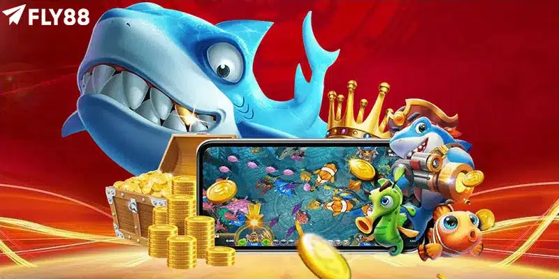 Tổng hợp các game bắn cá FLY88 đình đám